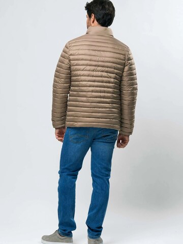 MCS Přechodná bunda ' Santos ' – hnědá