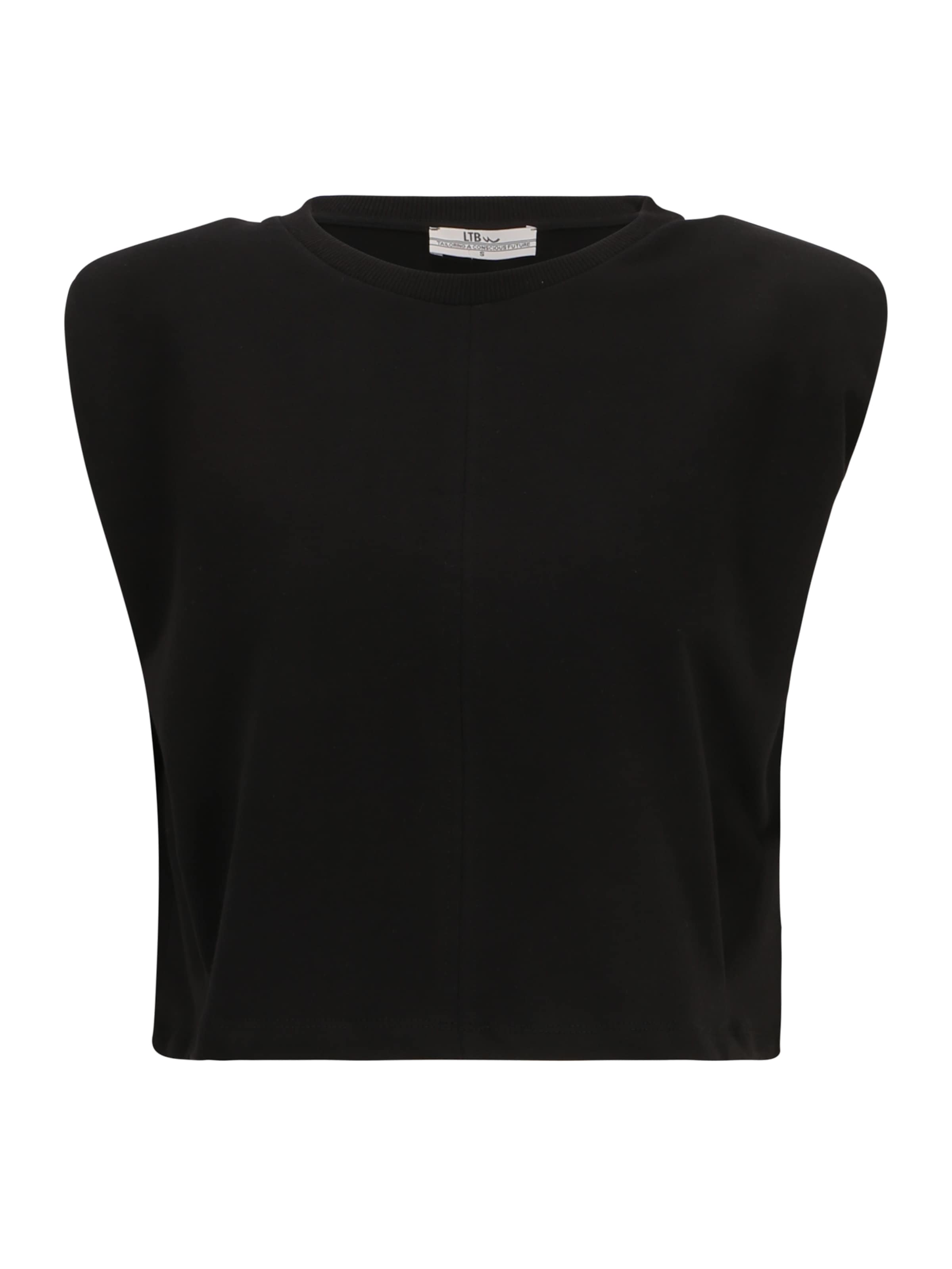 LTB Top 'Flartien' in Black: front