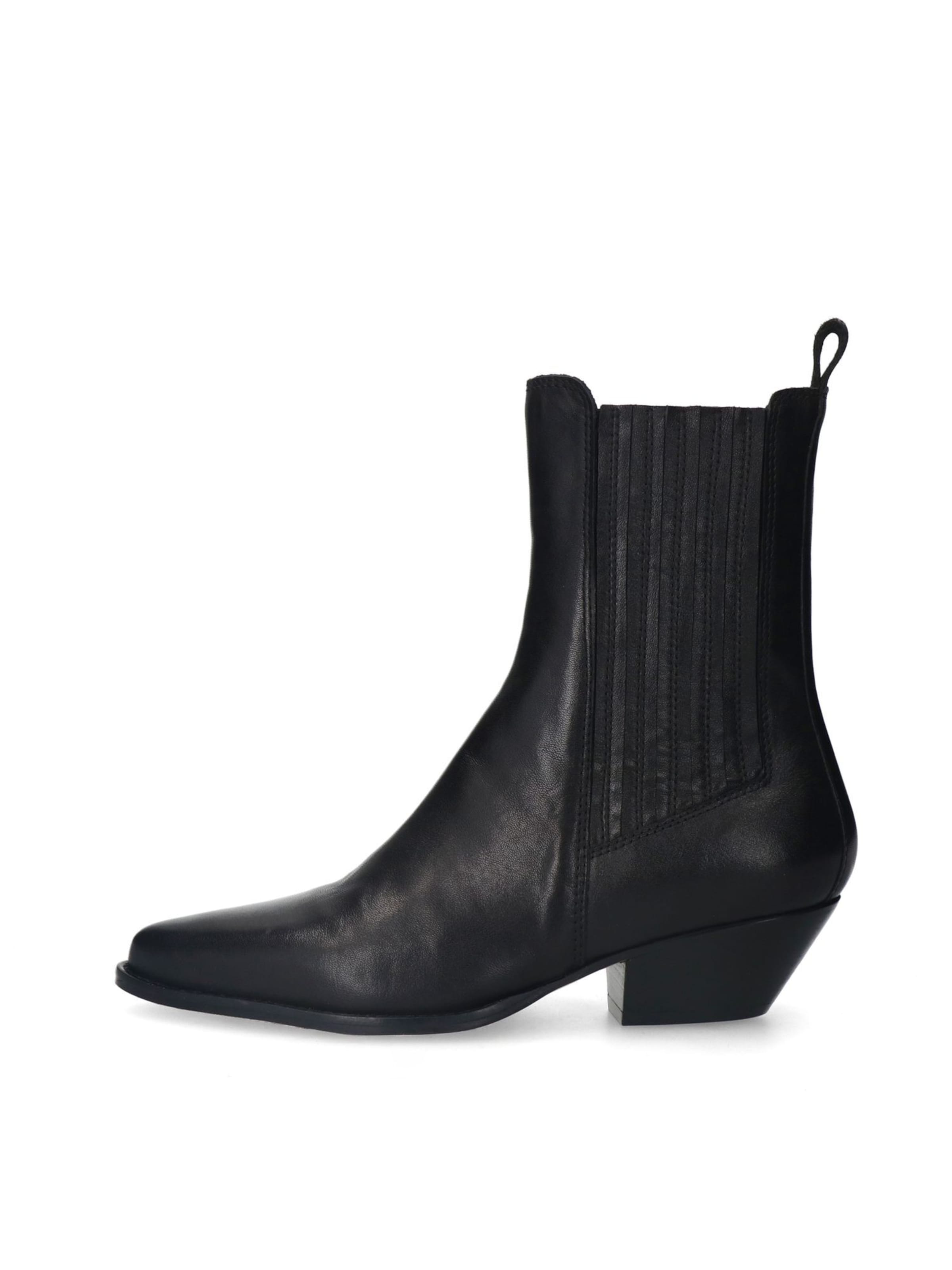 Chelsea Boots SACHA en noir
