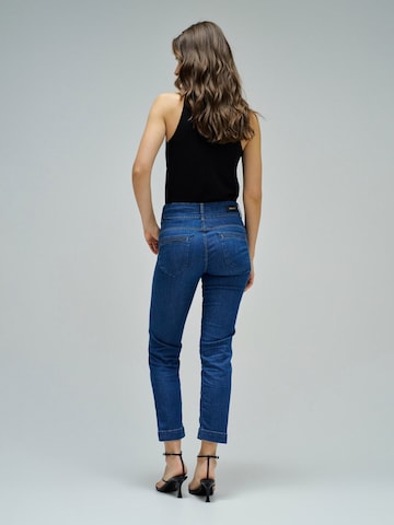 Salsa Jeans Slimfit Chino in Blauw