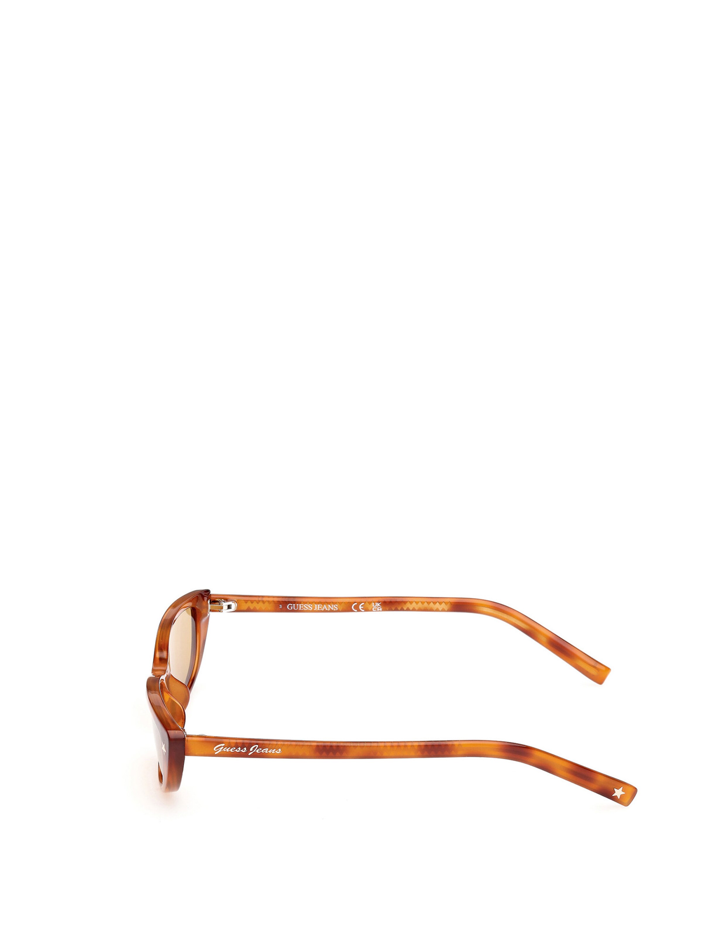 GUESS Sonnenbrille in Braun