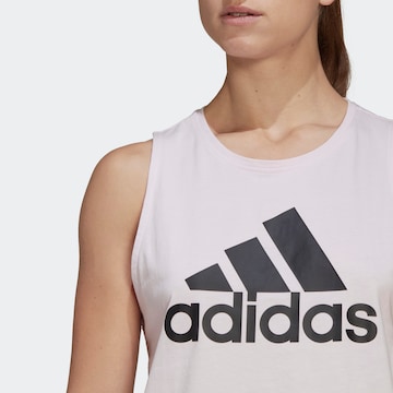 ADIDAS SPORTSWEAR Αθλητικό τοπ 'Essentials' σε ροζ