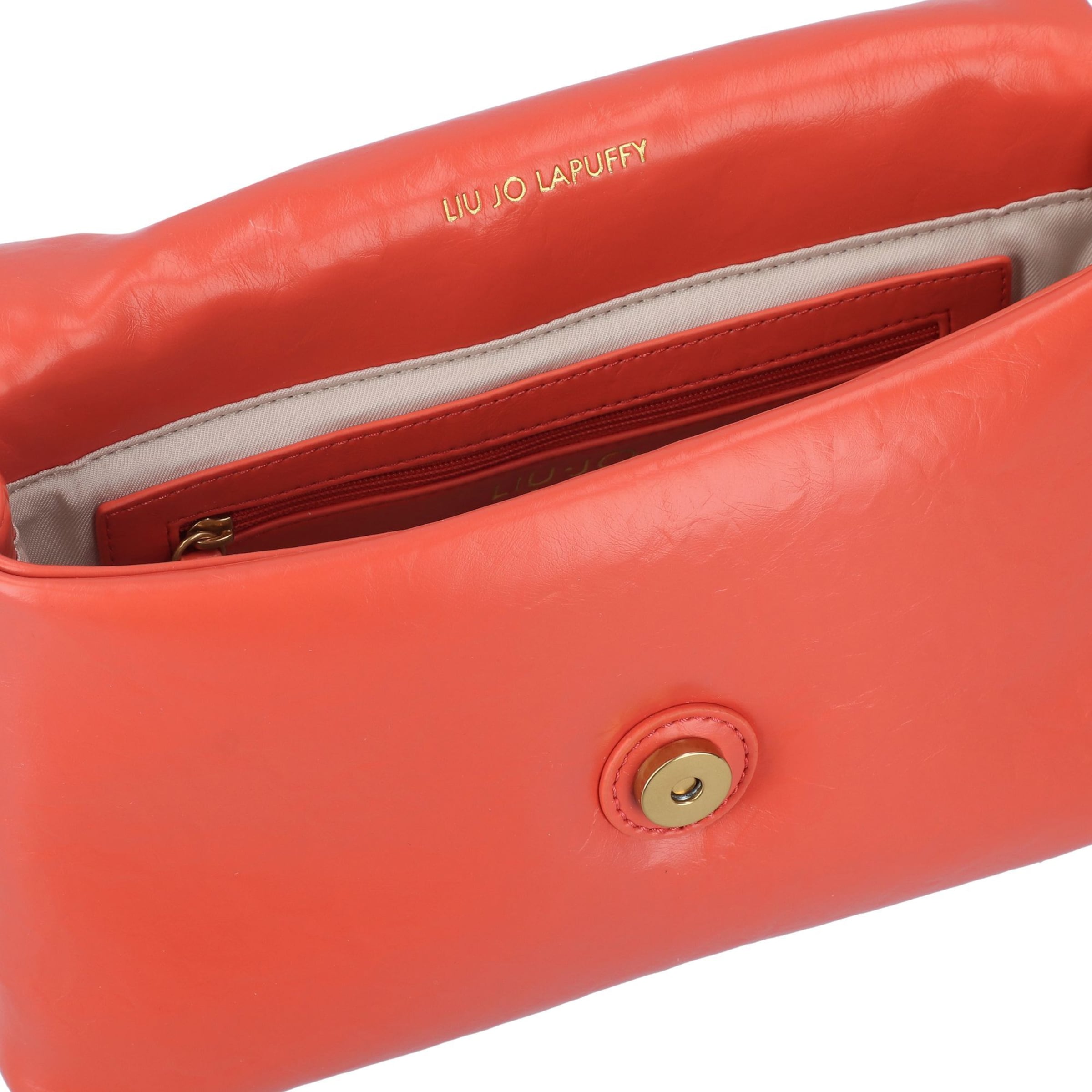Liu Jo Schultertasche 'Lapuffy' in Orange