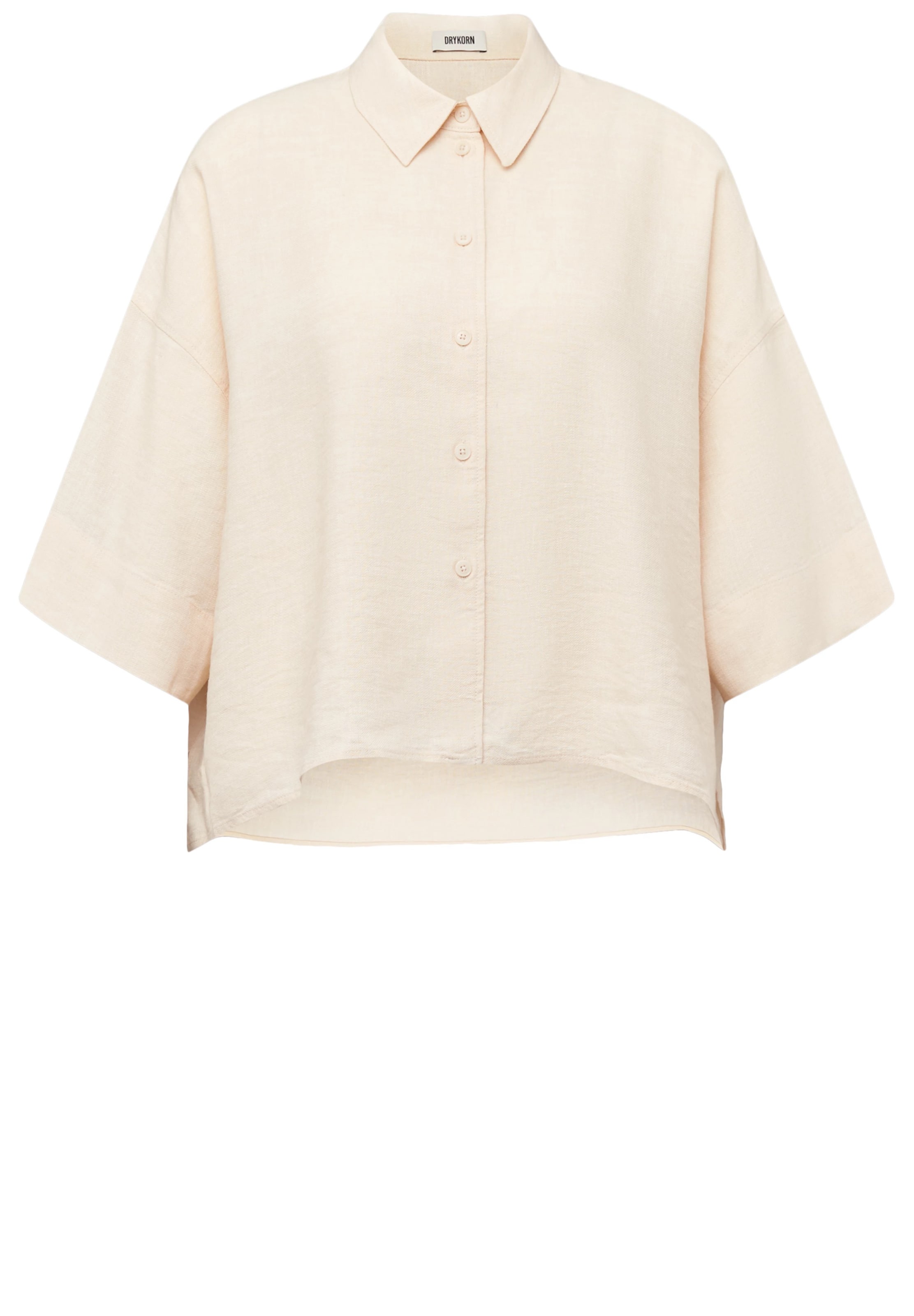 DRYKORN Bluse ' Yarika ' in Beige: Vorderseite