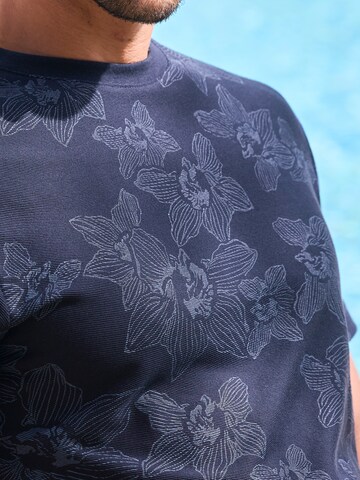 T-Shirt LERROS en bleu