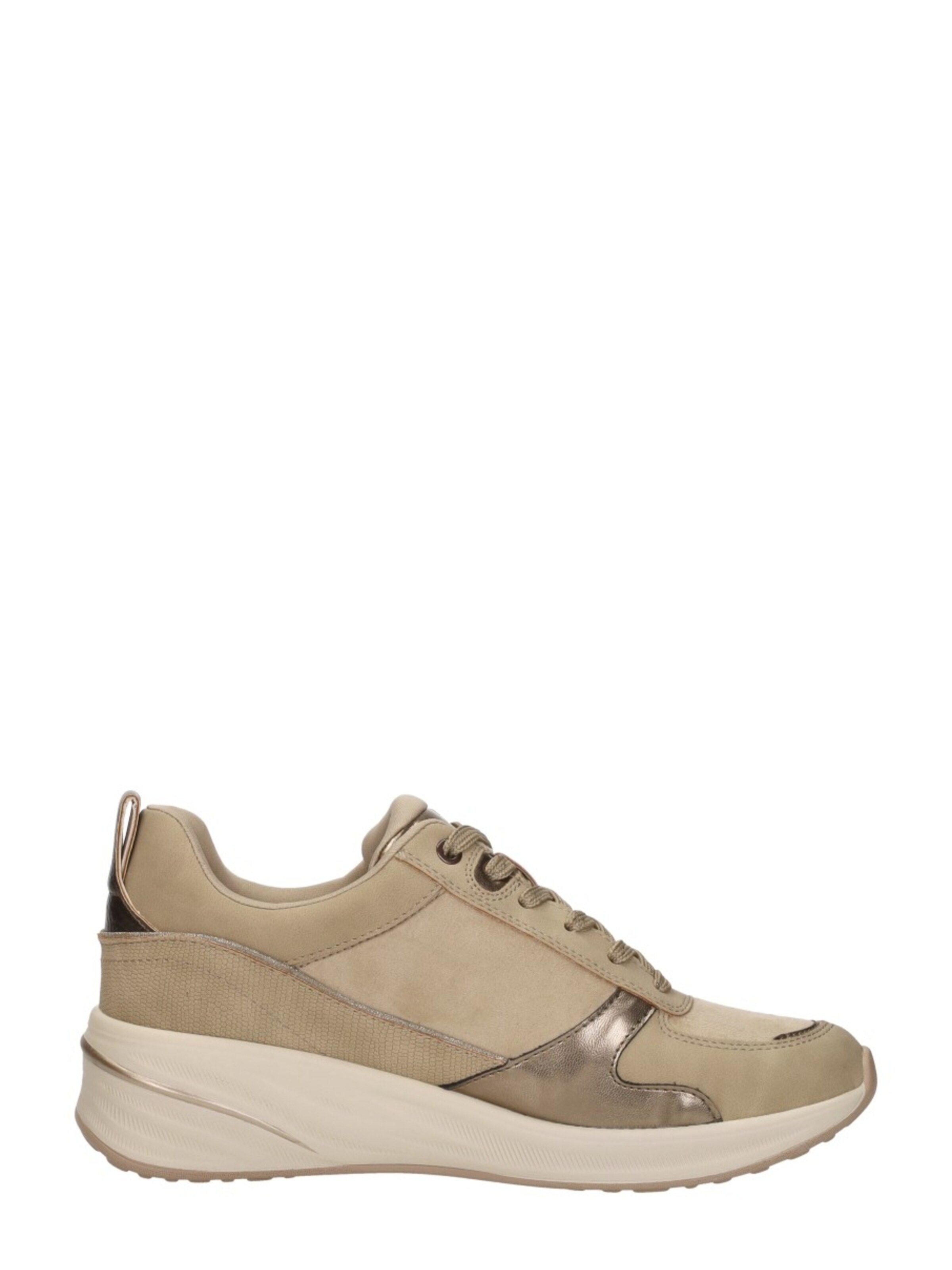 Tamaris Sneakers laag 'Sneakers Laag' in Beige