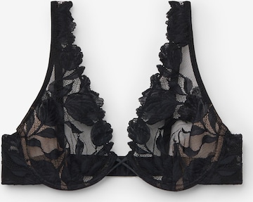 INTIMISSIMI T-shirt Bra in Black: front