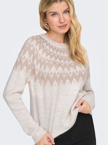 ONLY Pullover 'ONLFRY' in Grau
