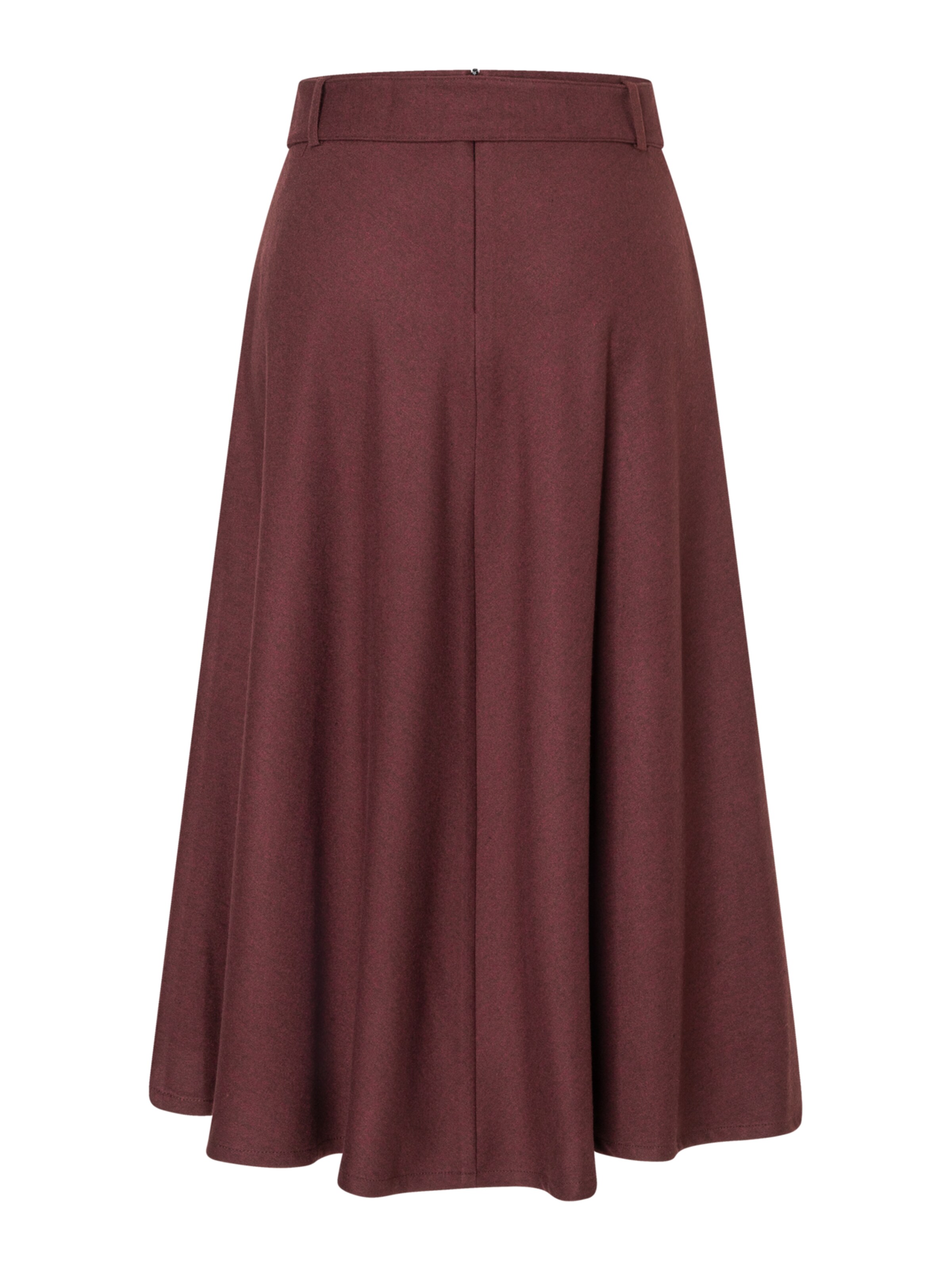 MORE & MORE Skirt in Brown