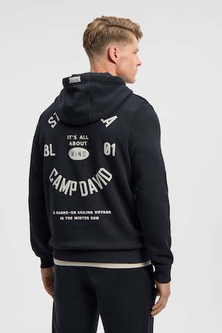 CAMP DAVID Sweatshirt in Blue