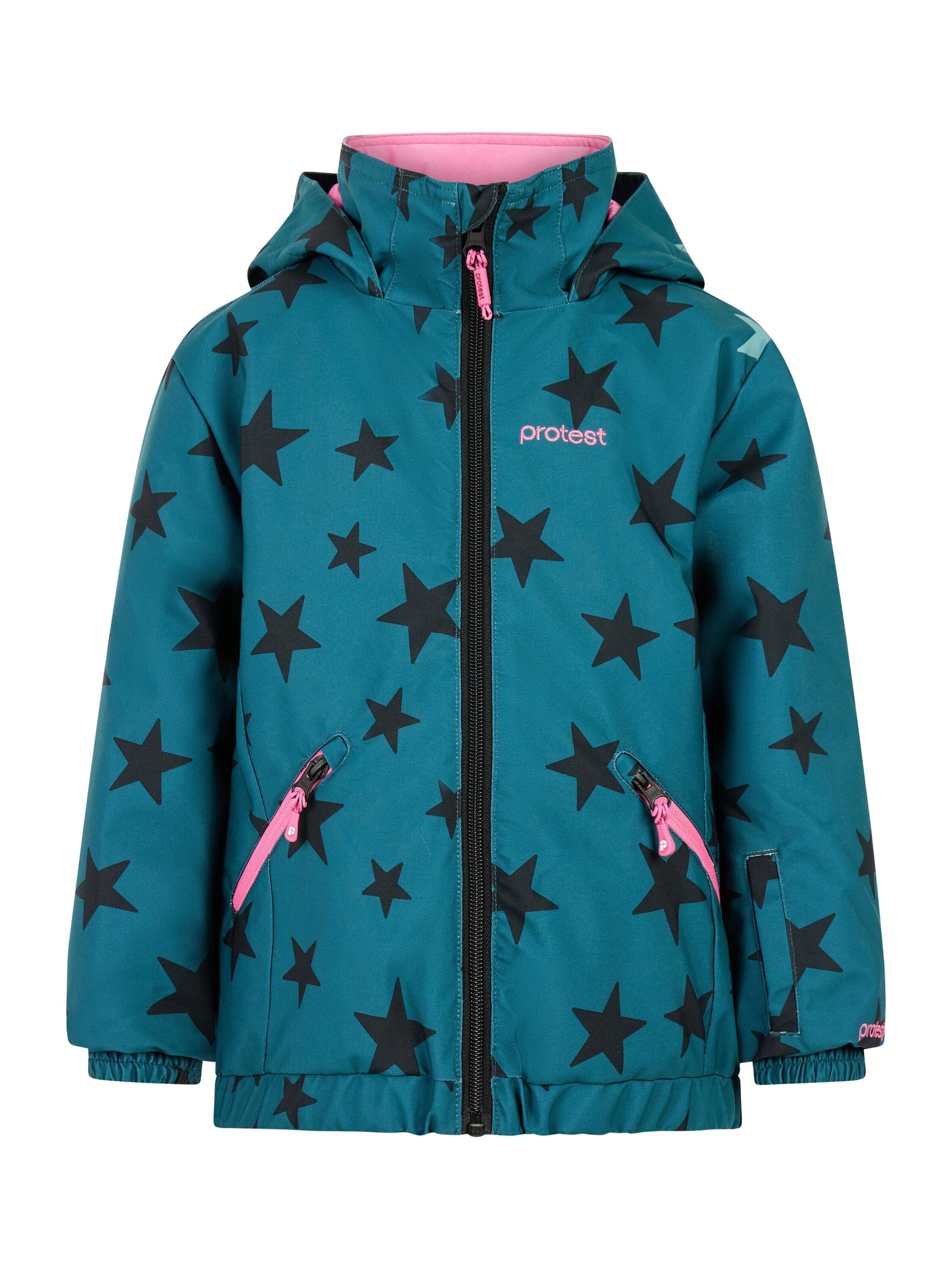 PROTEST Sportjacke 'PRTAdissa TD'‌‌‌ in Blau: Vorderseite