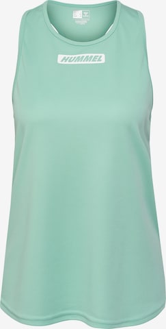 Hummel Sports Top 'TE TOLA' in Blue: front