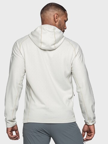 Pull-over ' Hiking Fleece Hoody Style Kravica MNS ' Schöffel en blanc