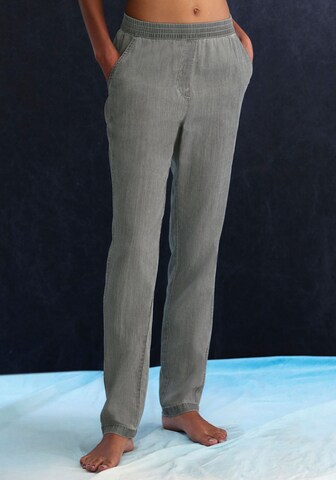 H.I.S Regular Hose in Grau: Vorderseite