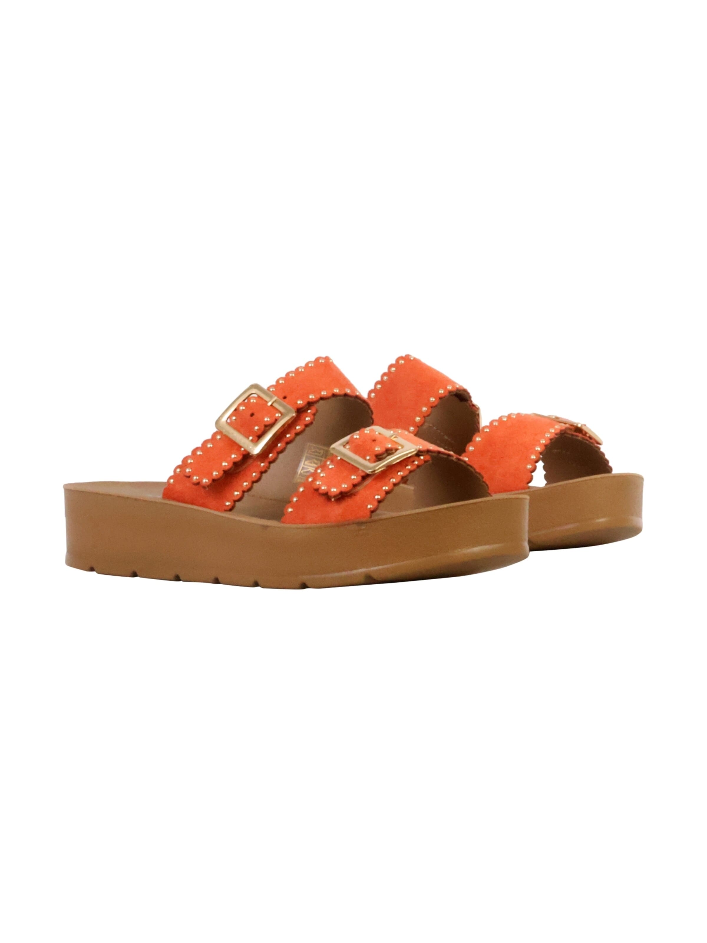 Mule Super Mode en orange