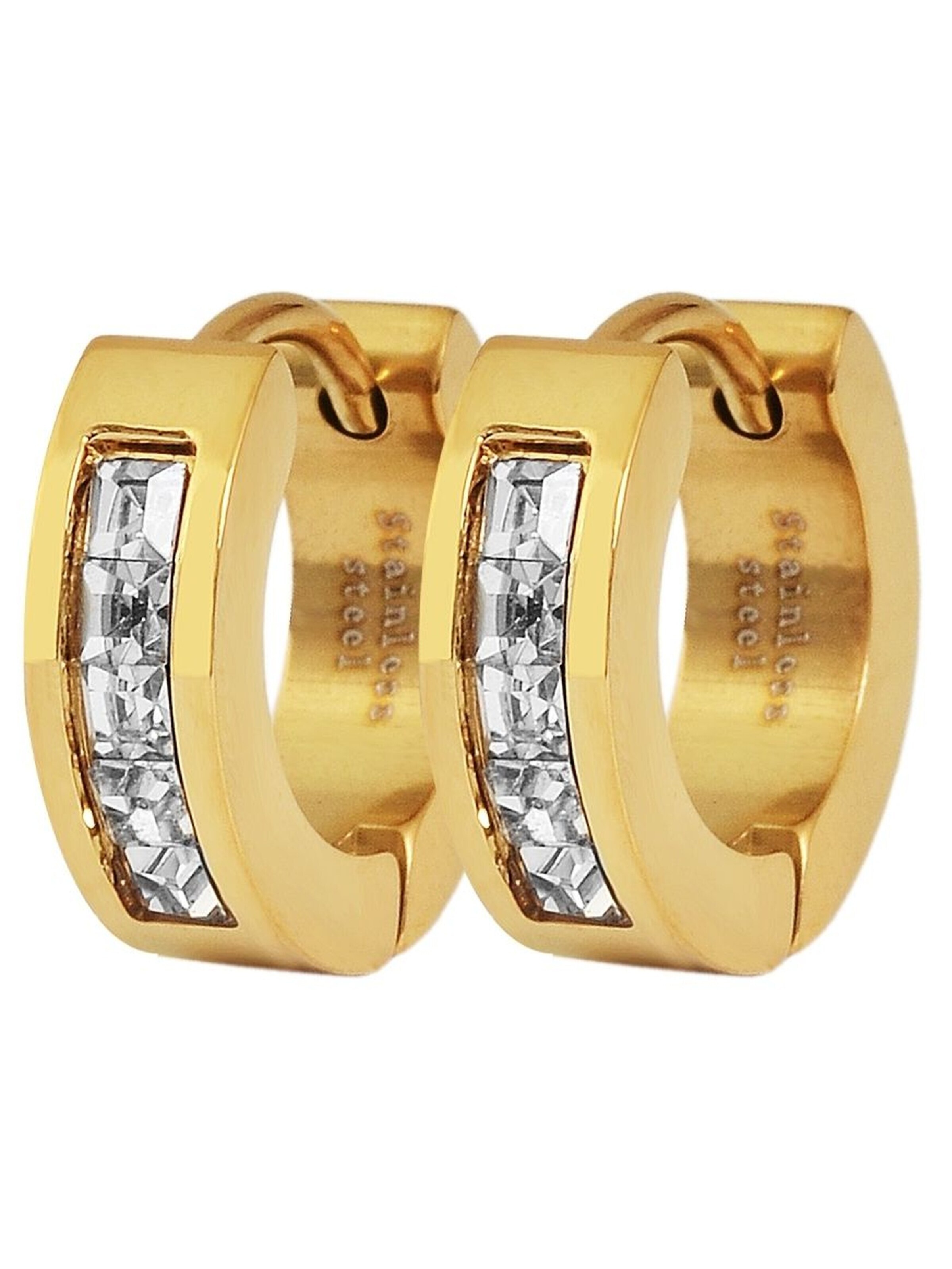 Akzent Earrings 'Zolile, langlebig' in Gold