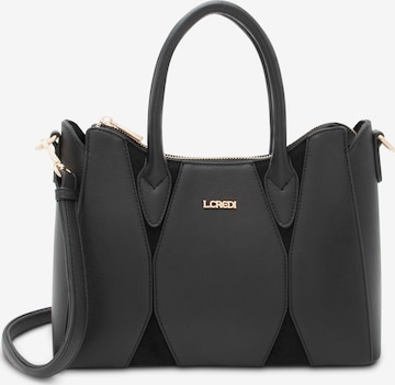 melns L.CREDI Rokassomiņa 'Rahja': no priekšpuses