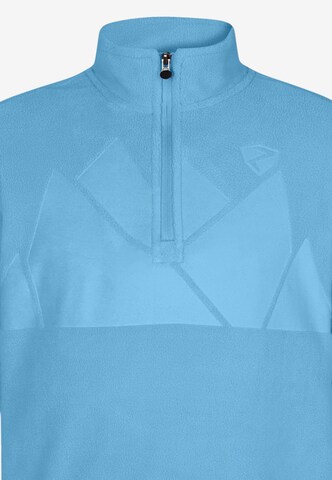 ZIENER Athletic Sweater 'JONKI' in Blue