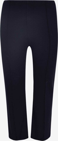 Yoek Pantalon in Blauw: voorkant