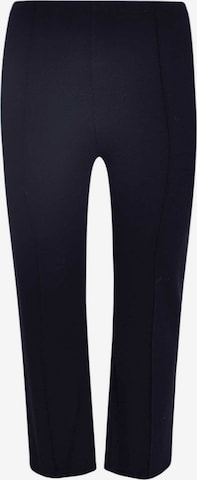 Yoek Pleated Pants in Blue: front