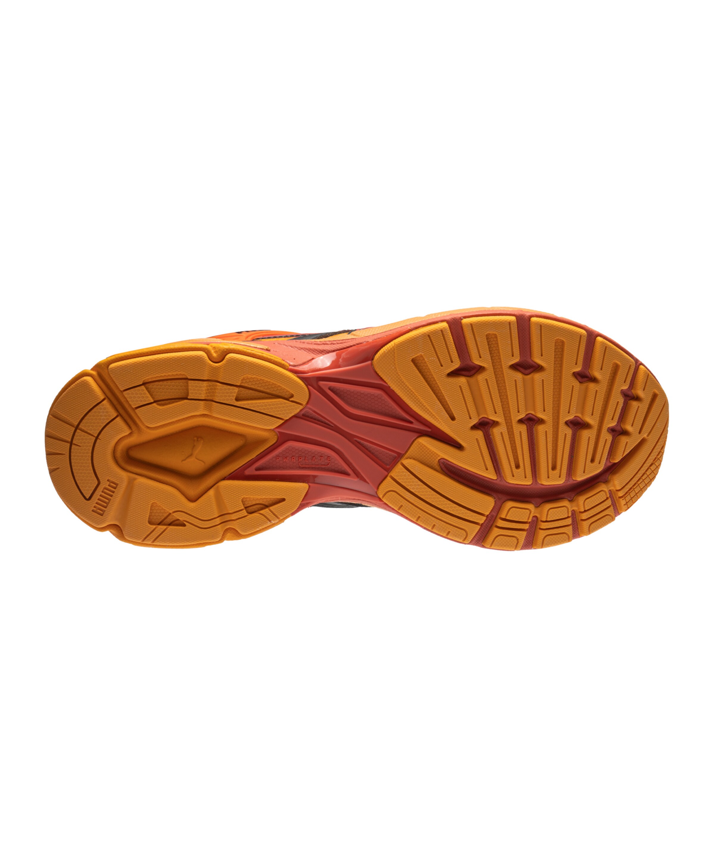 PUMA Sneakers laag in Oranje