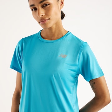 new balance Performance Shirt 'Essentials' in Blue