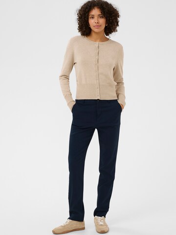 Slimfit Pantaloni 'KAHazel' de la Kaffe pe albastru