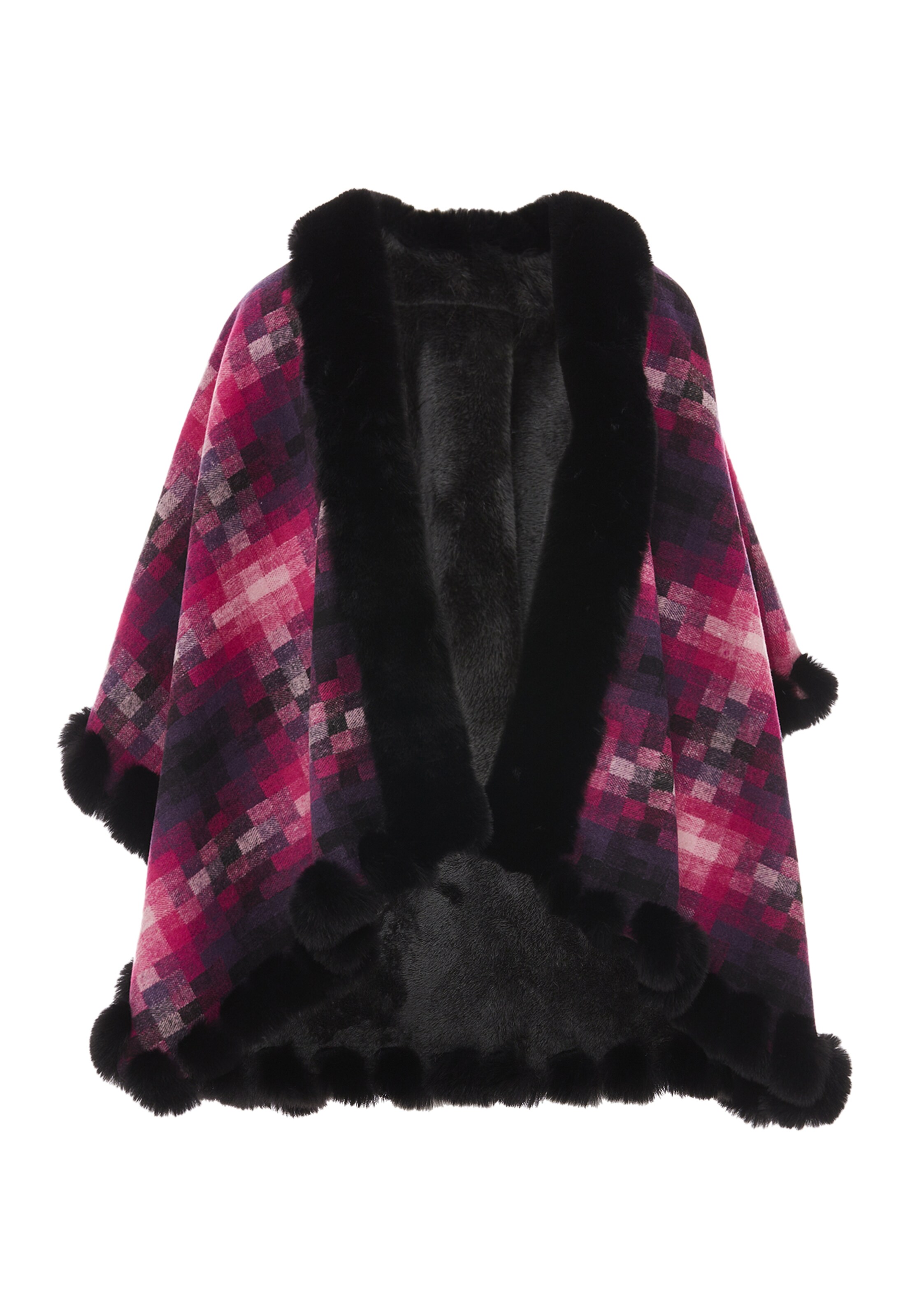 OSHA Cape in Pink: front