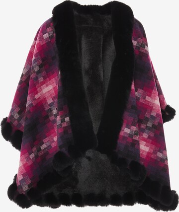 OSHA Cape in Pink: front