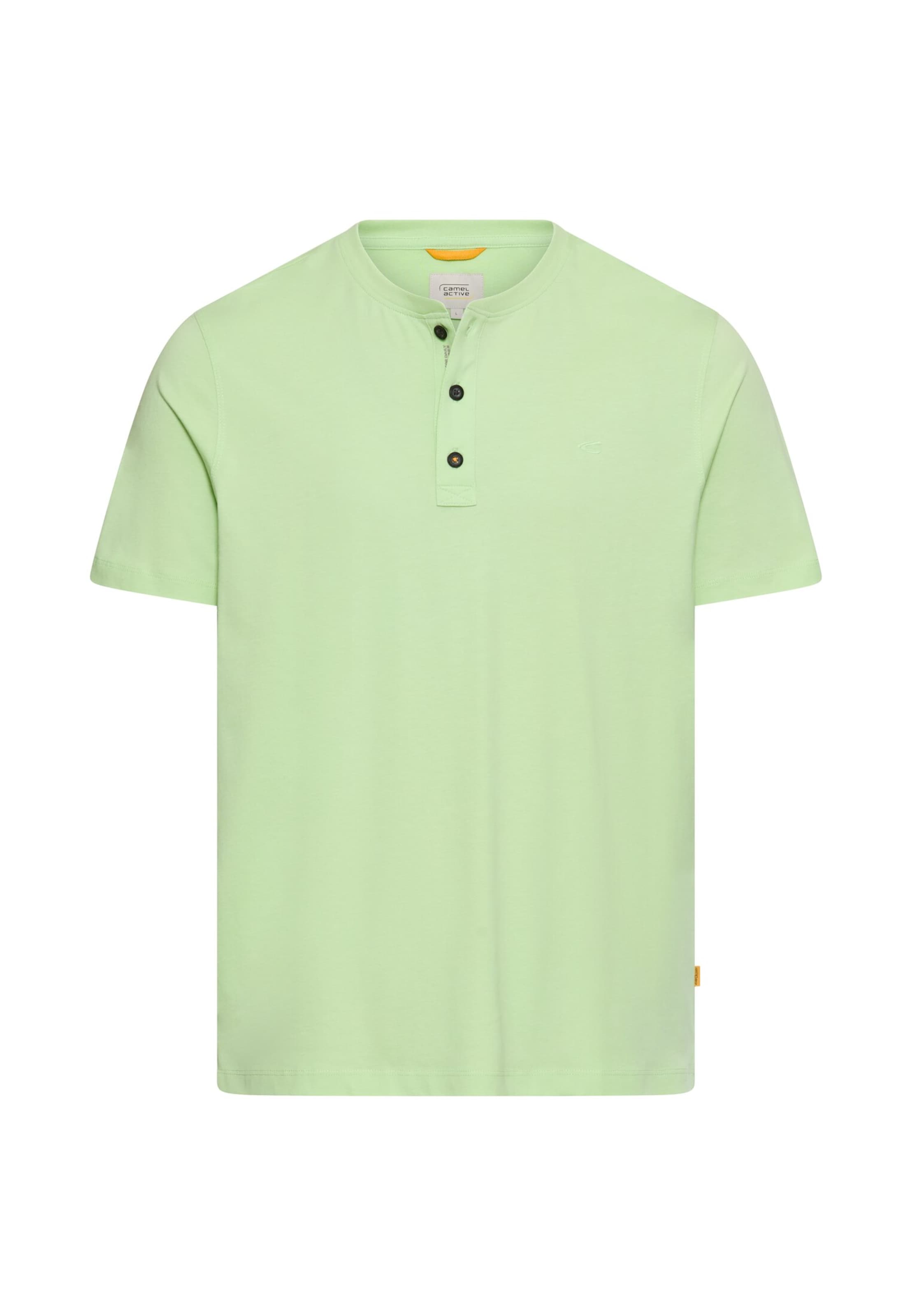 CAMEL ACTIVE Shirt in Green: front