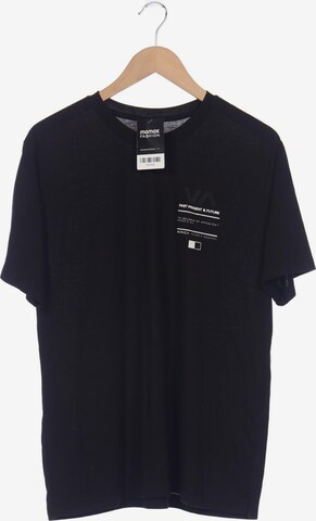 RVCA T-Shirt L in Schwarz: predná strana