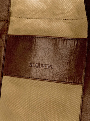 Scalpers Shopper táska 'Marc' - bézs