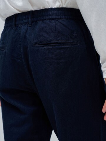 Salsa Jeans Regular Chino in Blauw
