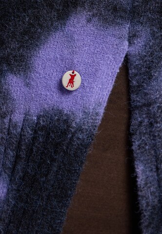 Frieda & Freddies NY Rollkragenpullover in Lila