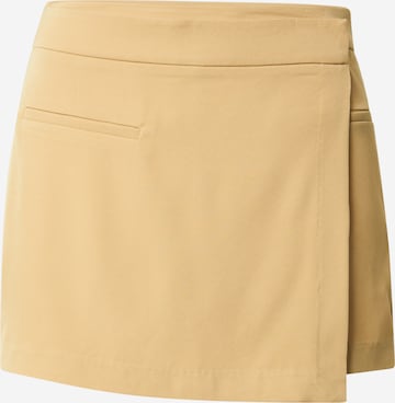 Gonna di MYLAVIE by Sarah Harrison in beige: frontale