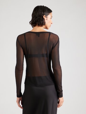 VERO MODA Särk 'VMLOVA', värv must