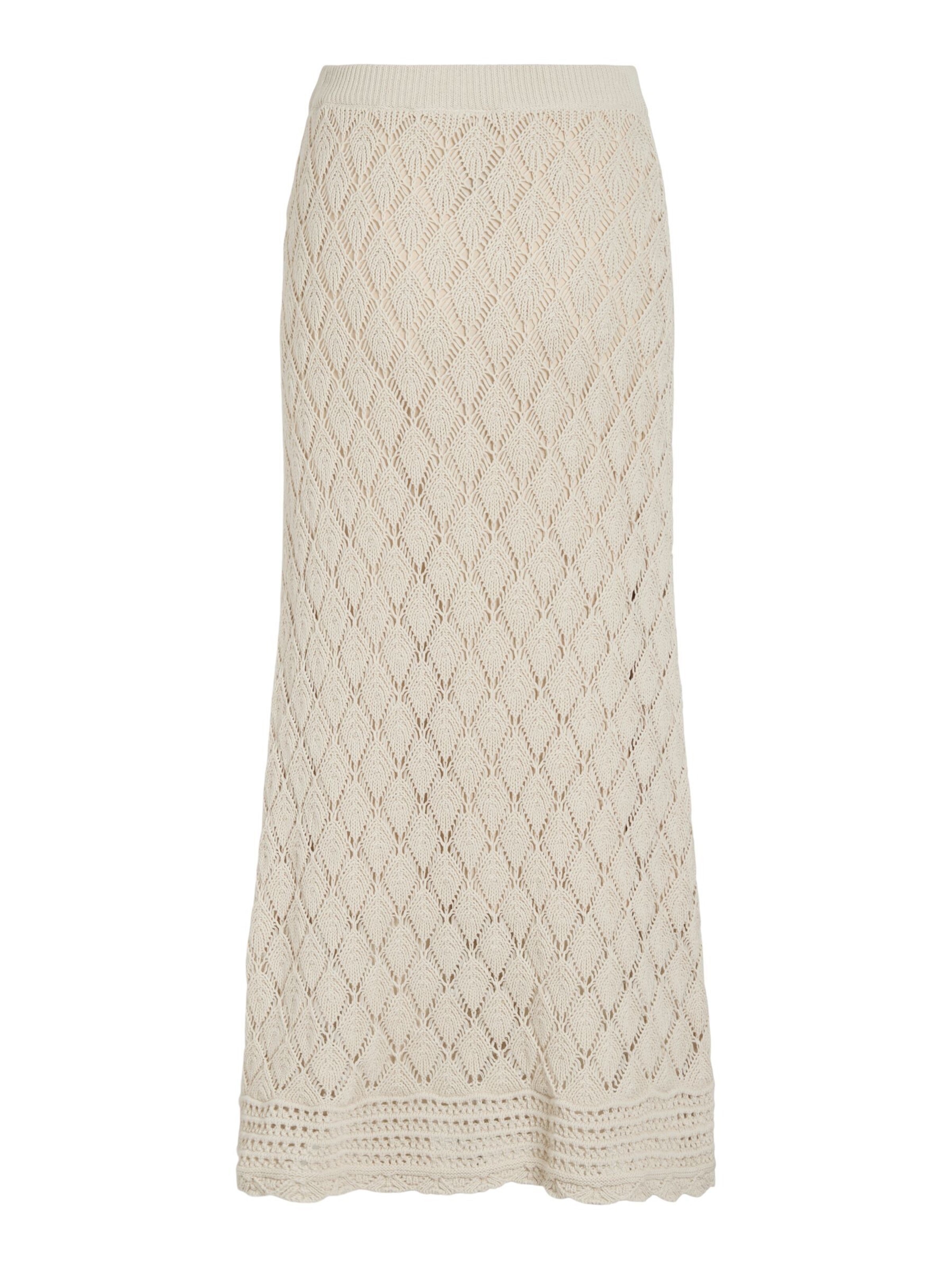 VILA Skirt 'VIECIE' in Beige