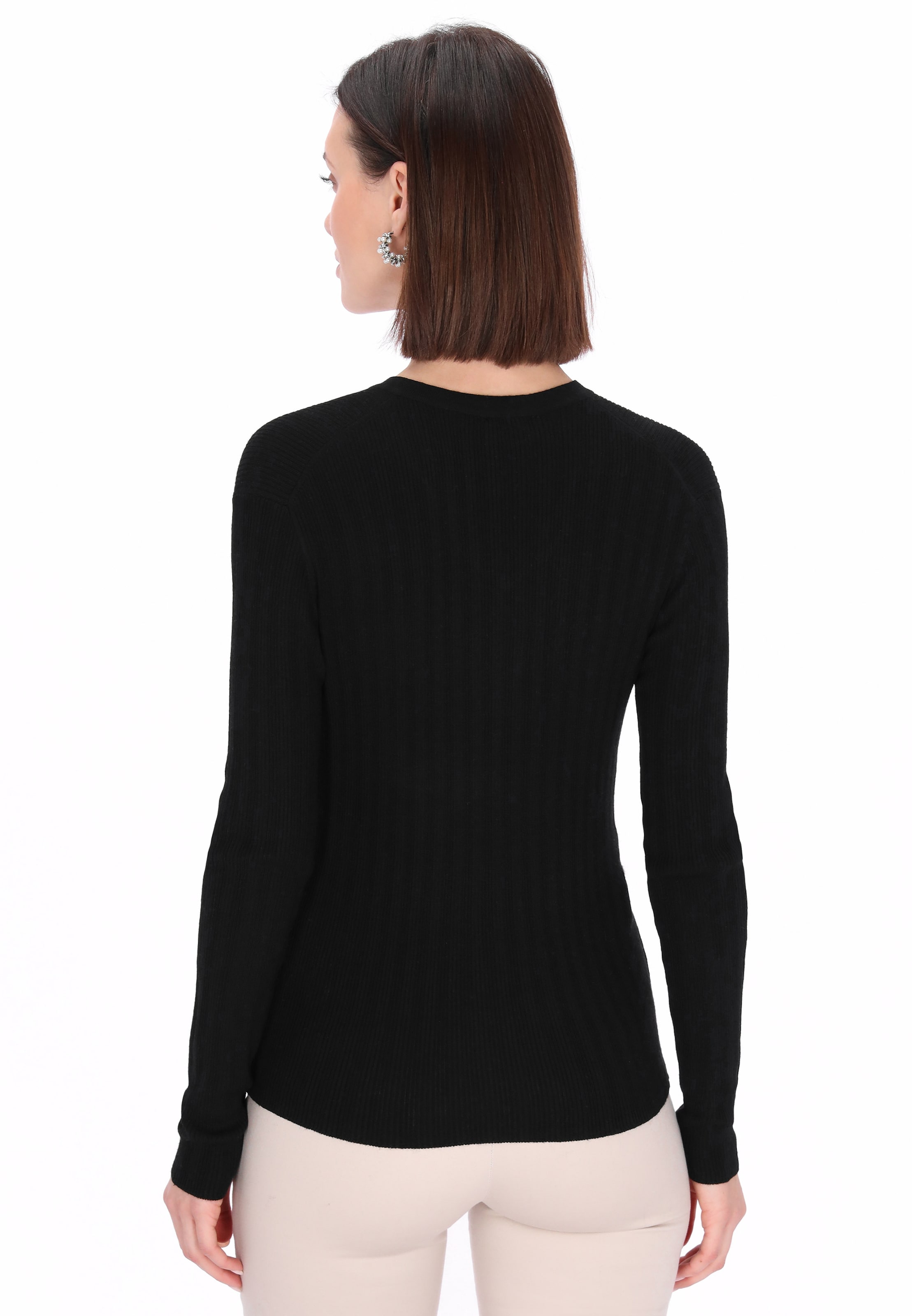 Pull-over Usha en noir