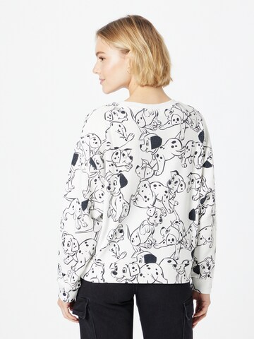 PRINCESS GOES HOLLYWOOD Sweatshirt i vit