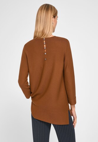 Pull-over Peter Hahn en marron