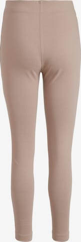 VILA - Skinny Leggings 'Laura Lou' em bege