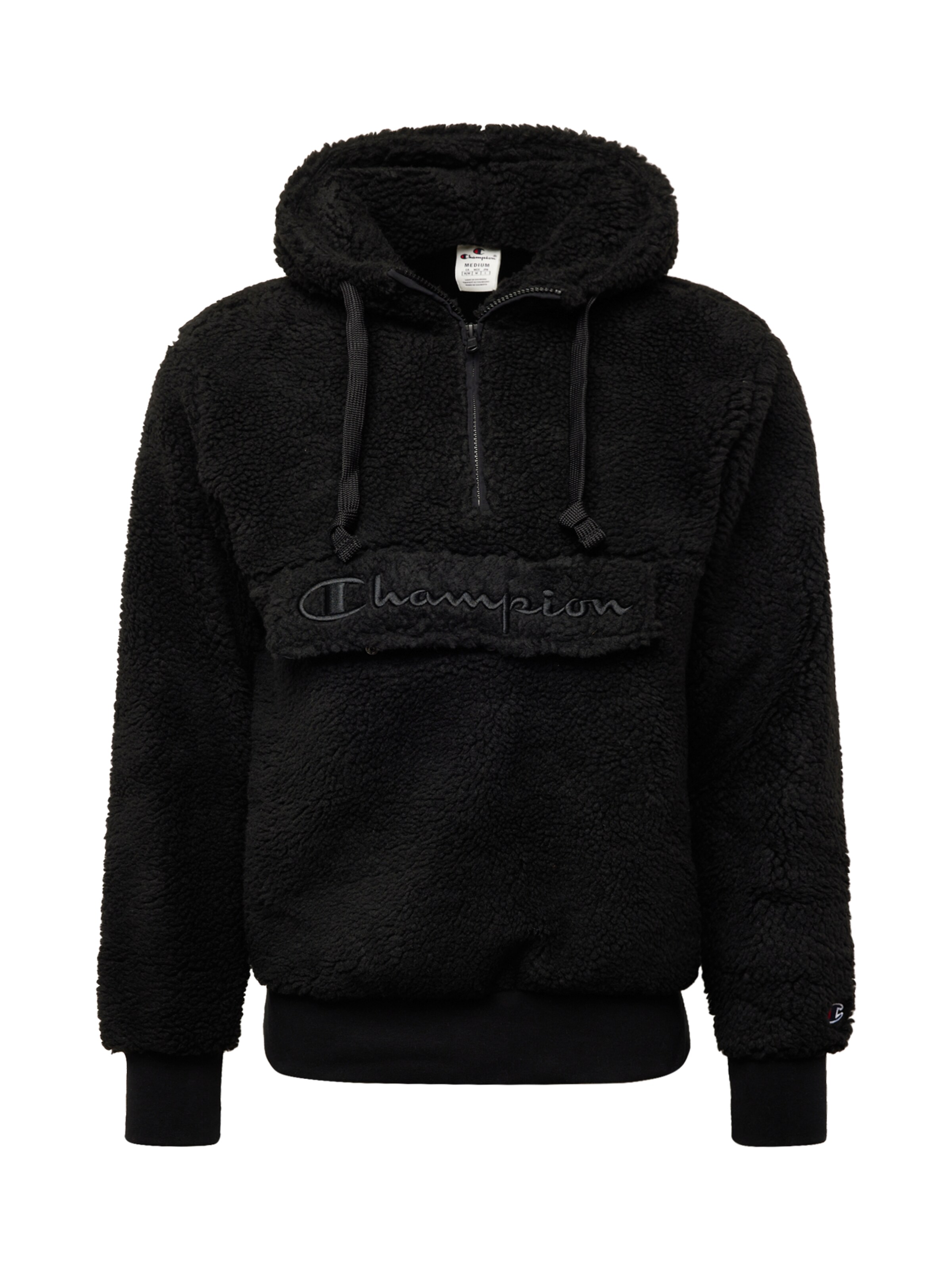 Sweat-shirt 'Polar' Champion Authentic Athletic Apparel en Noir | ABOUT YOU