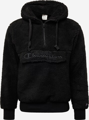 Champion Authentic Athletic Apparel Sweatshirt 'Polar' i svart: forside