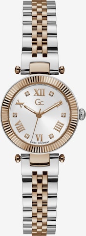 Gc Analog Watch 'Flair' in Gold: front
