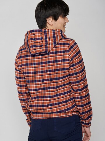 GREENBOMB Between-season jacket 'Mirror' in Orange