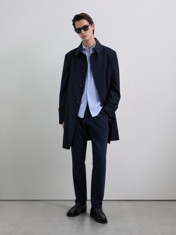 Scalpers Regular Fit Hemd in Blau: Vorderseite