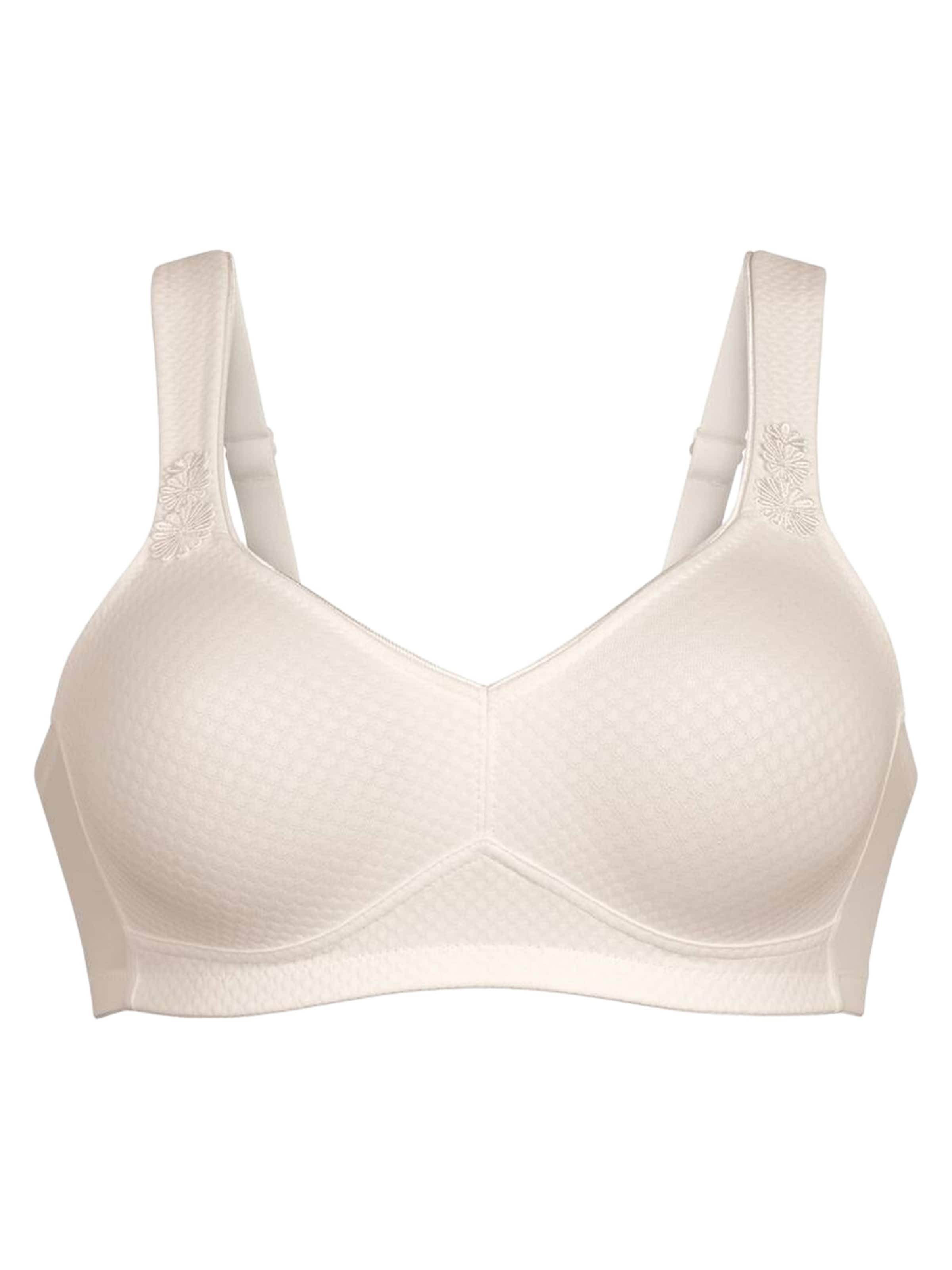 ANITA Minimizer BH 'Leni' in Weiß: Vorderseite