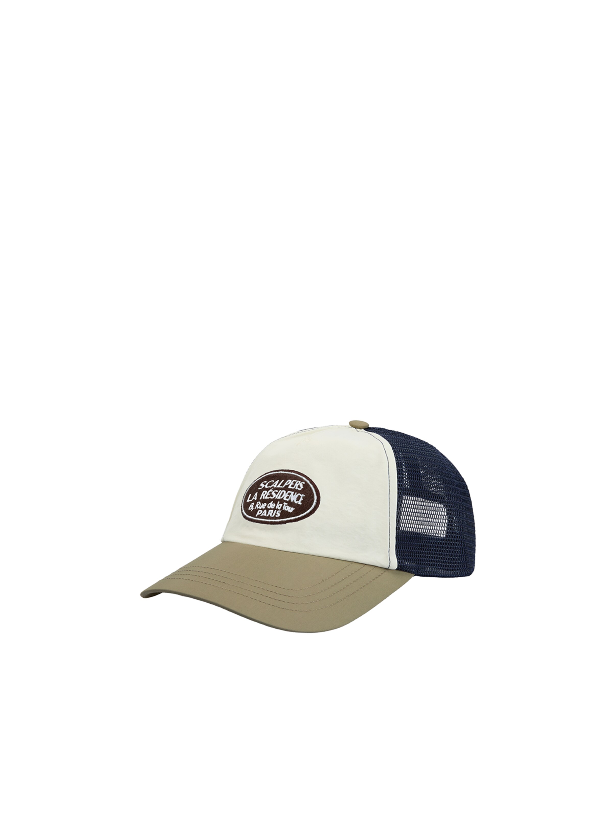 Scalpers Lippalakki ' ' värissä vihreä: etupuoli