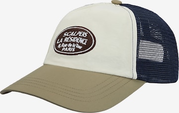 Scalpers Lippalakki ' ' värissä vihreä: etupuoli