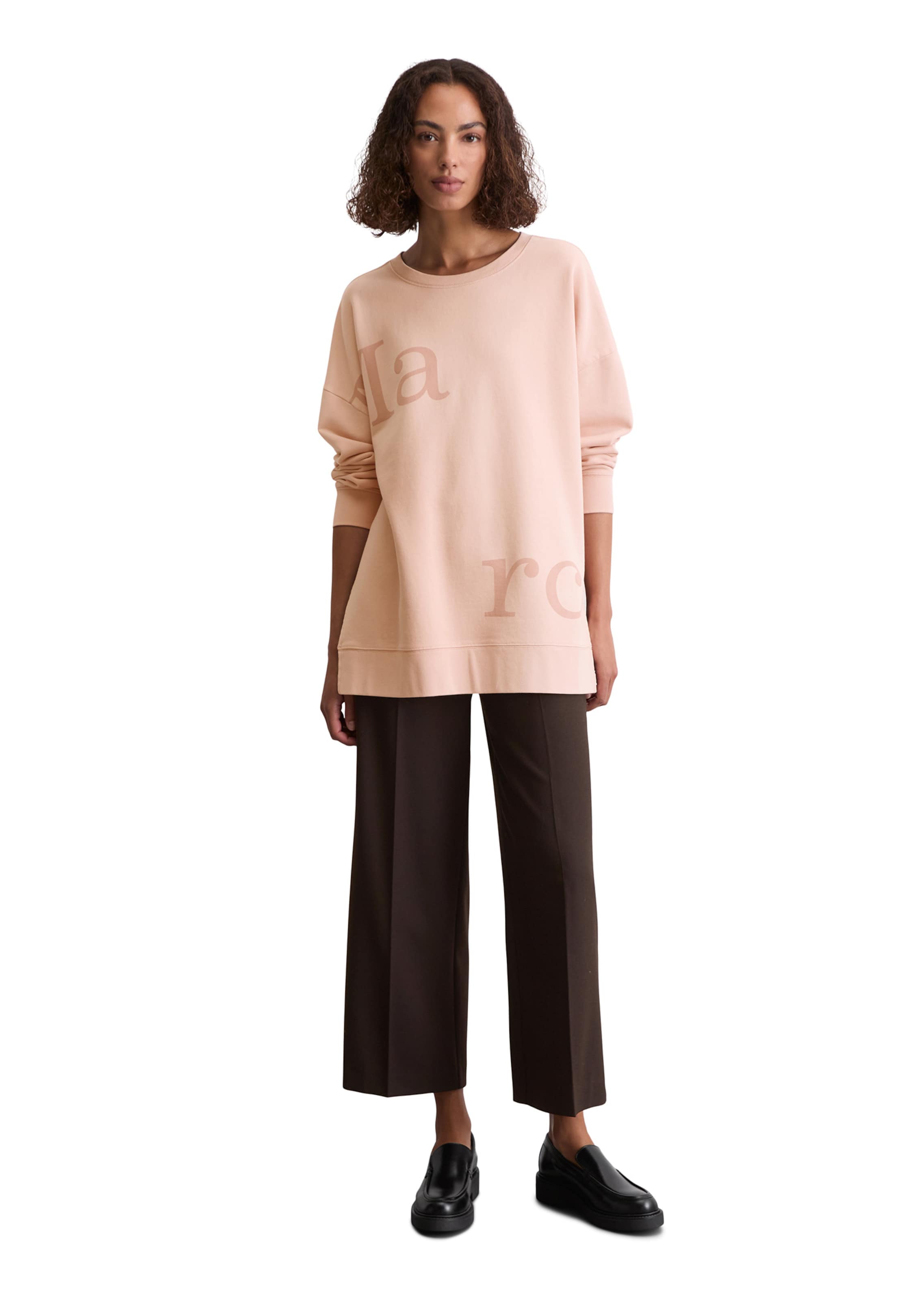 Marc O'Polo Sweatshirt in Pink